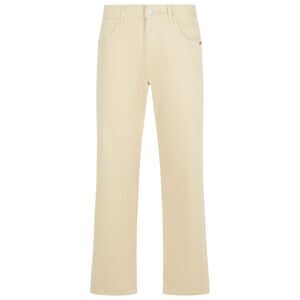 Amish 'James' Light Beige Cotton Jeans Men
